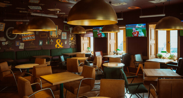 Бар Cocky's irish pub 