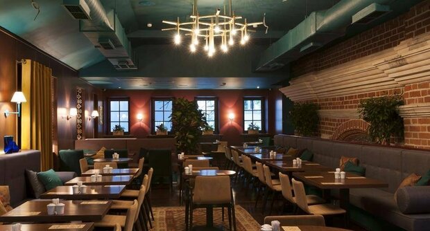 Ресторан Saperavi Cafe
