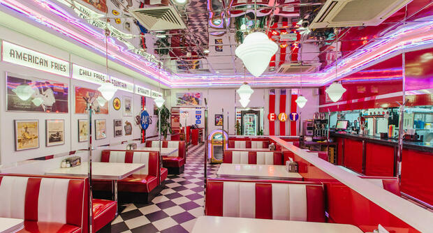 Ресторан Starlite Diner 