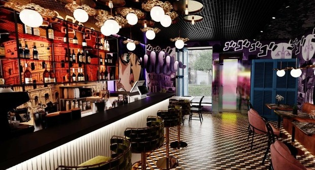 Ресторан Jojo bar