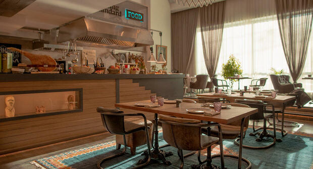 Ресторан Petrushka London Evening Standard
