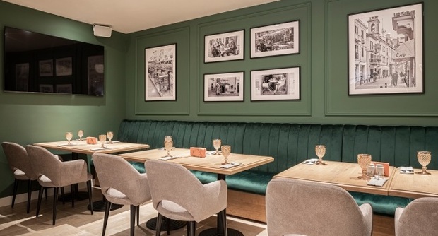 Ресторан Osteria Monti