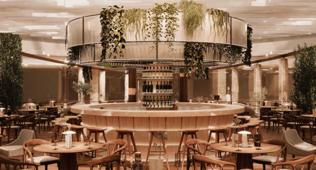 Ресторан в торговом центре Soho Dolce