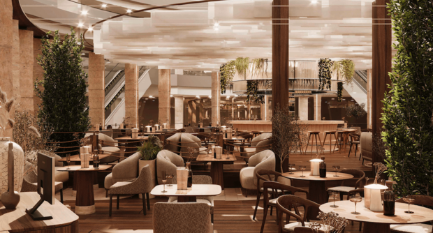 Ресторан в торговом центре Soho Dolce