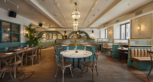 Ресторан Bistro de Torino 