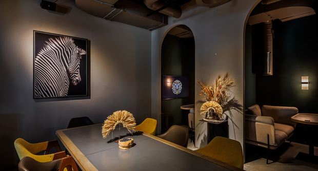 Ресторан Мята Platinum Ботаника