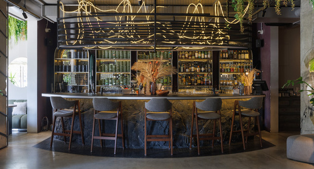 Ресторан Мята Platinum Ботаника