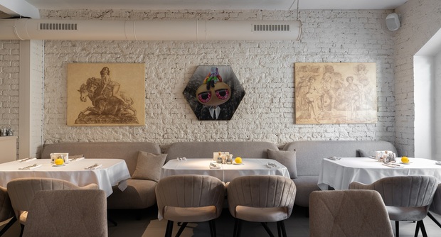 Ресторан P4 Pasta Bar