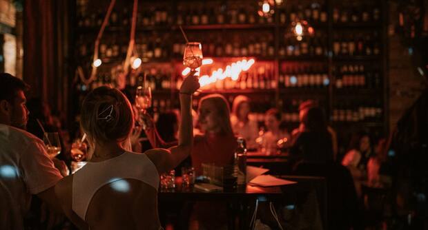 Ресторан Танцы food & people