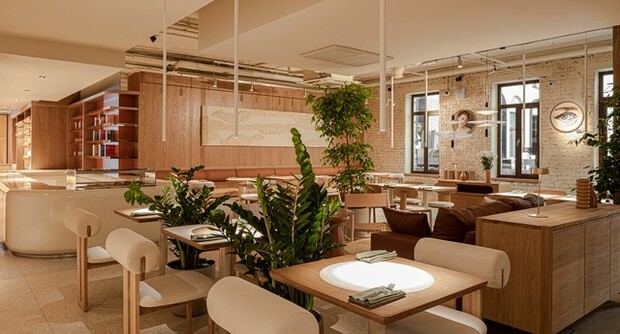 Ресторан Look Up Cafe&Shop