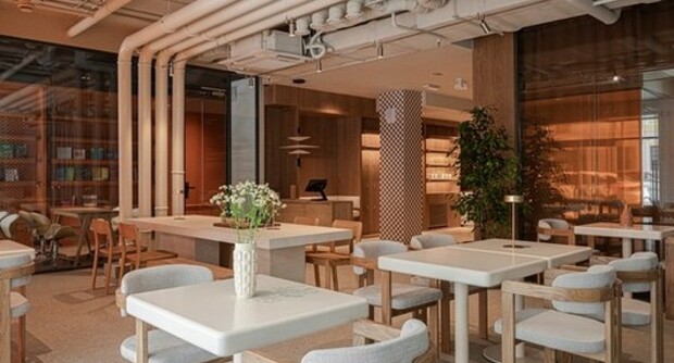 Ресторан Look Up Cafe&Shop