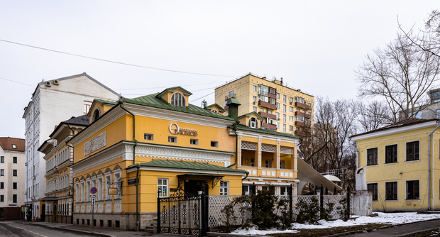 Ресторан Обломов на Пятницкой