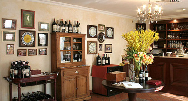 Ресторан Cantinetta Antinori