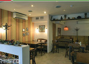 Абажур арт-кафе