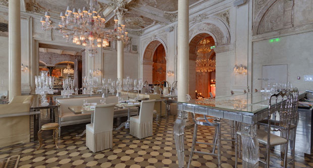 Ресторан Cristal Room Baccarat