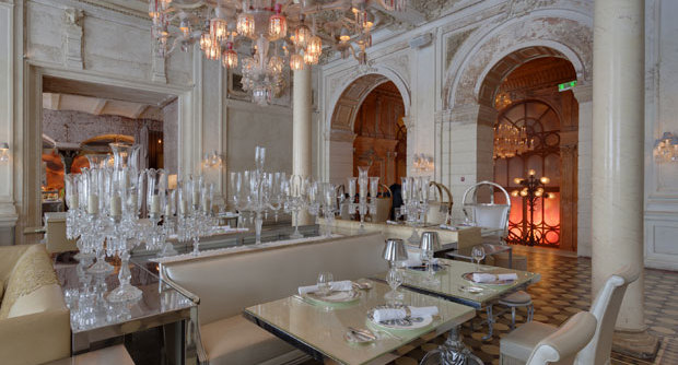 Ресторан Cristal Room Baccarat