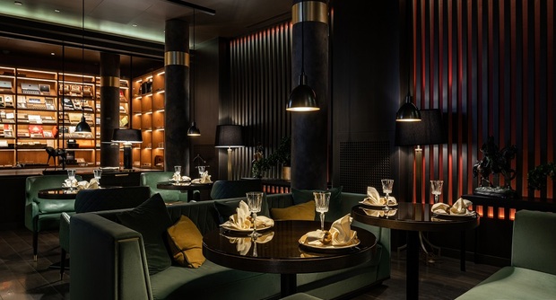 Ресторан Romanov Cigar Lounge