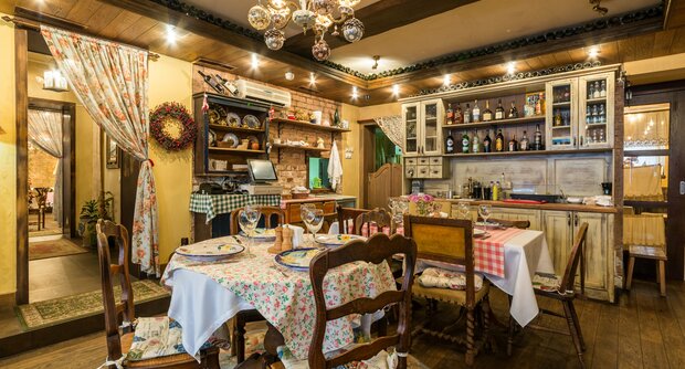 Ресторан Osteria Gini (ex. Piccolino)