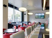 Red Espresso bar