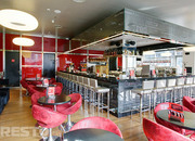 Red Espresso bar