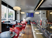 Red Espresso bar