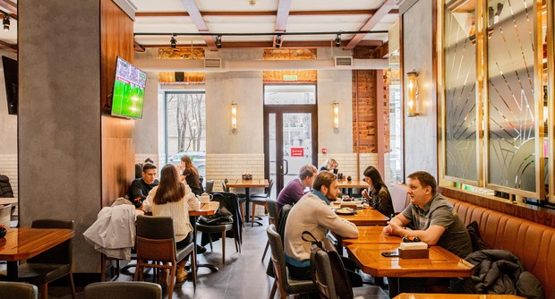 Ресторан Corner Burger