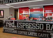 Red Espresso bar