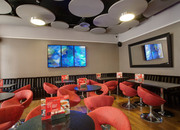 Red Espresso bar