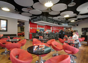 Red Espresso bar