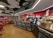 Red Espresso bar