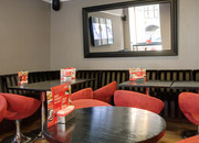 Red Espresso bar